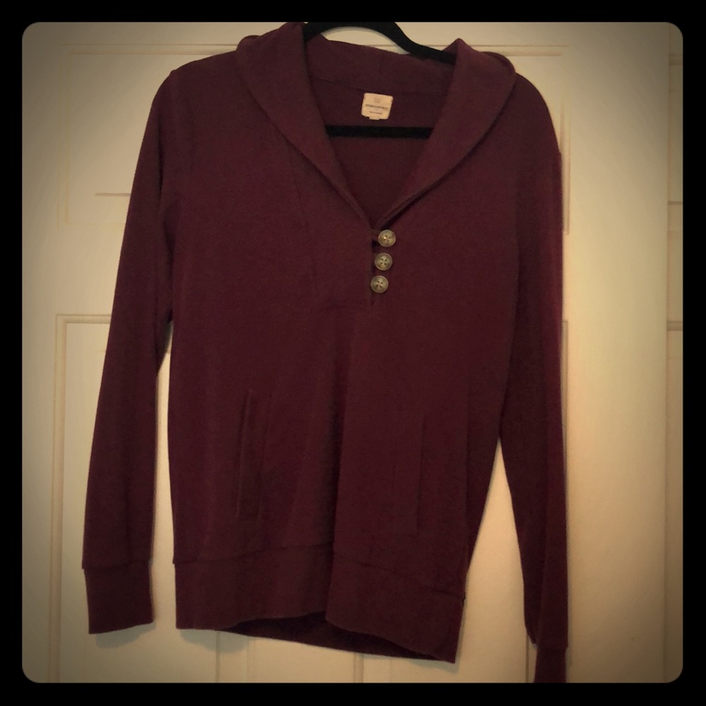 Classic Shawlcollar sweater